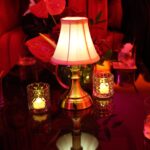 『ご縁』のゆるやかな夜の灯りをイメージした写真