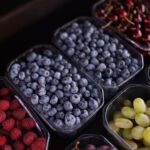 みずみずしいベリーとチェリー、フルーツ系フレーバーのイメージ